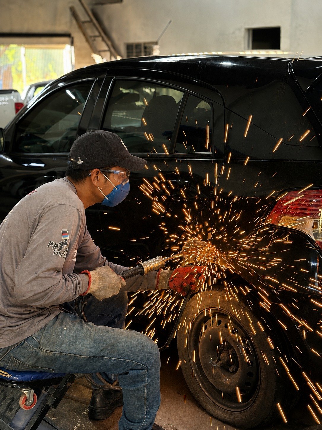 Martelinho de ouro em Anápolis — remoção de amassado sem repintura na Auto Prime
